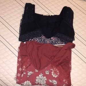 Set of 2 Maurices Sleeveless tops
